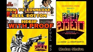 Bell Bottom Full Movie  How to Download  Kannada  Rishebshetty Films [upl. by Thetis]