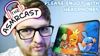 ASMR Unboxing Pokemon XY TCG Collector Chest Male British Whispering Softly Speaking Ear To Ear [upl. by Asserat]