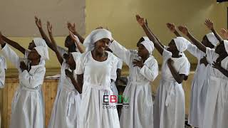 Luhya Sacred Folk Song Performed at The Kenya Music Festivals in Westland Primary School [upl. by Ylsel856]