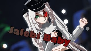 『MMD』 Jalebi Baby 【60 FPS  DL Links】 [upl. by Eirffej]