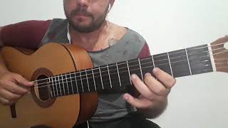 dilsinho Refém violão REFÉM DILSINHO [upl. by Teerprah]