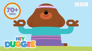 Fun with Duggee MARATHON  1 Hour   Hey Duggee [upl. by Adnek25]