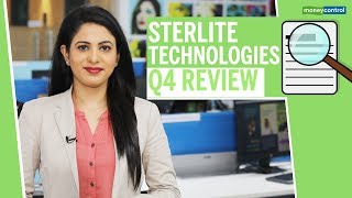 3 Point Analysis  Sterlite Technologies Q4 review [upl. by Natanhoj]