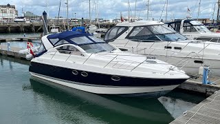 Fairline Targa 37 ‘Octopussy’ for sale at Norfolk Yacht Agency [upl. by Aedni]