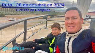 Ruta 26 octubre 2024 [upl. by Eserrehs]