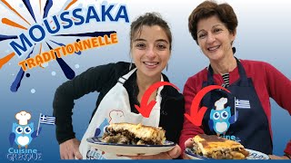 La MOUSSAKA Recette traditionnelle et inratable expliquée pas à pas  Cuisine à la grecque [upl. by Atrebla174]