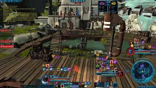 Arena PvP SWTOR Good RNG Match  Sniper  Engineering  PvP 75 [upl. by Draw]