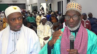 ISLAM DIAKHA Conférence annuelle de El Hadji Docteur Lamine Gassama Imam à Sarcelles [upl. by Klecka128]