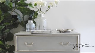 Adding water to Vintro Chalk Paint for a smooth finish [upl. by Matty]