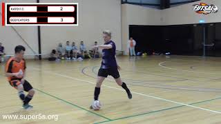 Futsal Super 5s Vermont South Div A Mens GF  BEEFEATERS v KATO FC 03102017 [upl. by Dotson]