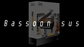 Pokémon Instruments Bassoon sus  UVI  Plugsound Pro [upl. by Hillegass846]