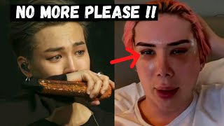 Jimin finally reacts to how fake Oli L0ndon is  Oli was publicly unmasked [upl. by Latoye]