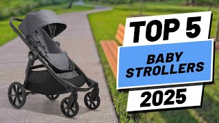 Top 5 BEST Baby Strollers in 2025 [upl. by Haliled]