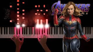 Avengers Endgame  Portals Piano [upl. by Berny28]