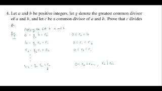 The GCD Divides All Common Divisors [upl. by Hirai]