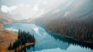 Hiking to Rawson Lake Sarrail Ridge in Kananaskis Alberta Canada  41000  SUMMIT FEVER [upl. by Pollie632]