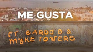 Anitta  Me Gusta feat Cardi B amp Myke Towers Official Lyric Video [upl. by Burleigh]