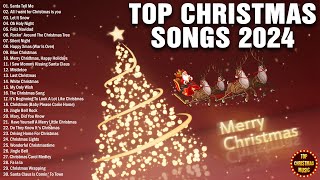 Top Christmas Songs Of All Time 🎄 2 Hours of Christmas Songs Playlist 🎅🏼 Xmas Songs Playlist 2024 [upl. by Reseta]