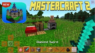 Playing Mastercraft Version 2 Master Craft  Block Crafting Games Survival Gameplay [upl. by Sauers296]