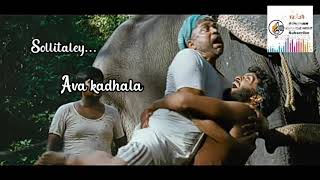 sollitaley Ava kadhala song 🎶 Tamil love song WhatsApp status videos💕 kumki movie song status videos [upl. by Nosnibor]