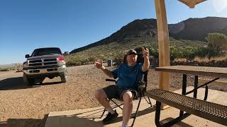 Deming New Mexico Exploring Rockhound State Park and Truck Stop Indian Food [upl. by Muhammad]