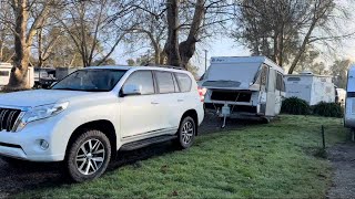 Camping at Gundagai NSW [upl. by Rasaec192]