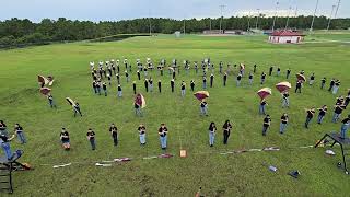 Matanzas HS Band of Pirates Friends and Family Show 91324 [upl. by Notluf750]