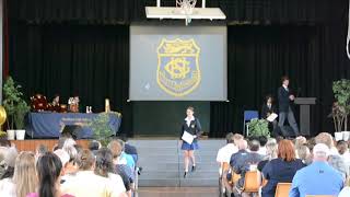 Year 12 Graduation Assembly 2020 [upl. by Maureene940]