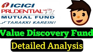 ICICI Prudential Value Discovery Fund  ICICI Prudential Value Discovery Fund Direct Growth review [upl. by Tiffa]