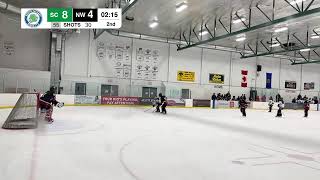 November 24 2024  U16B  SCRA Heat vs NW Ringette [upl. by Atcliffe684]