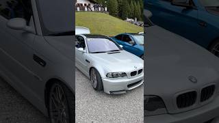 M3 E46 FAKE CSL 😕 fake bmw csl m3e46 shorts [upl. by Alphonse]