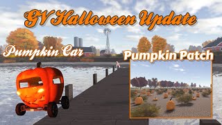 Greenville Halloween Update Halloween Event Pumpkin Patchs Spooky Decor around the map  Part 2 [upl. by Asek]