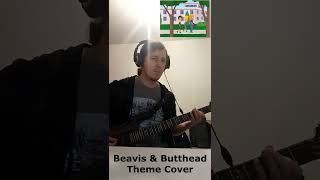 Beavis amp Butthead Theme Cover [upl. by Tinya711]