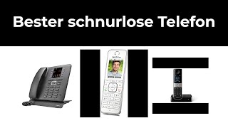 Schnurlose Telefon Test  10 Bester schnurlose Telefon  2021 [upl. by Eiralav]