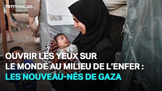 La situation des femmes enceintes et des nouveaunés de Gaza [upl. by Liborio]