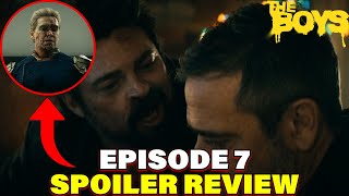 THE BOYS Season 4 Episode 7 Spoiler Review [upl. by Etiuqal]