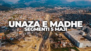 UNAZA E MADHE LAGJIA 5 MAJI  5K DRONE VIDEO TIRANA 2023 [upl. by Dell]