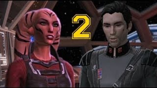 Legacy Sith Warrior Story  Malavai Quinn Romance and Story Part 2  SWTOR [upl. by Bunnie417]