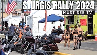 Sturgis Rally 2024 MUST SEE TV [upl. by Ahseihs]