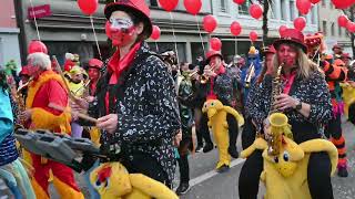 Rapperswiler Fasnacht 2024 Die Bilder [upl. by Lladnew]