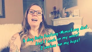 I tried the DIY KETO Fasting Mimicking Diet for 5 days [upl. by Mirak183]