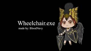 Wheelchairexe Not a valk montage 15 [upl. by Erlinna]