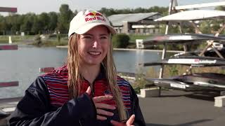 Evy Leibfarth USA Kayak Slalom  Paris 2024 Olympics preparation [upl. by Beatrice]