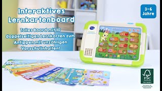 Interaktives Lernkartenboard  Democlip von VTech [upl. by Malena]