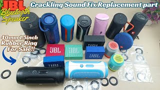 JBL Bluetooth Speaker 40mm 15 inch Rubber Ring for sale Rs300 Each for Crackling Sound Fix [upl. by Bartie887]