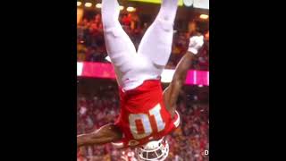 Tyreek Hill backflip [upl. by Seira]