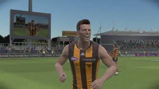 AFL 23 PREDICTS ROUND 13 Hawks Vs GWS [upl. by Thisbee]