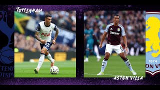 Tottenham vs Aston Villa Watch Along [upl. by Gladwin]