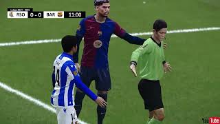 🔴 Live  Real Sociedad vs Barcelona  Realistic Pes21 Season Update Gameplay  Pes21 Season Game [upl. by Berkin]