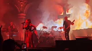 Within Temptation  Our Solemn Hour Live at Helsinki Jäähalli 11102024 [upl. by Aryahay]